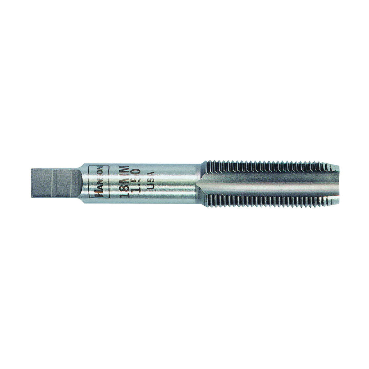 IRWIN 8312 Thread Tap, 3 mm- 0.5 Thread, Plug Tap Thread, 3-Flute, HCS