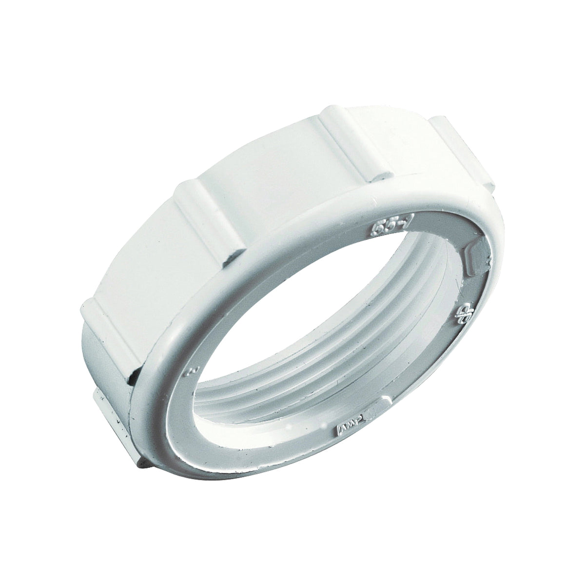 Plumb Pak PP209255 Slip-Joint Nut, PVC, White