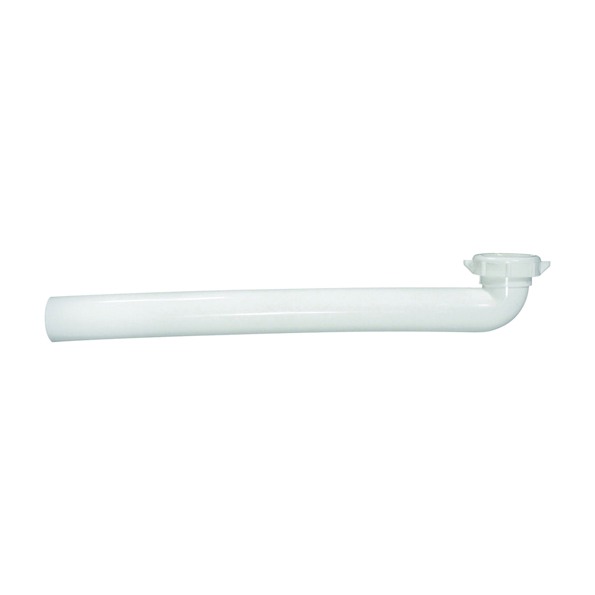 Plumb Pak PP101W Waste Arm, 1-1/2 in, Slip, Plastic, White