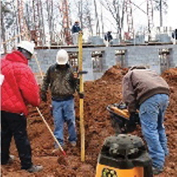 Johnson 40-6529 Laser Level Kit, 200 ft, +/-1/8 in at 100 ft Accuracy, Red Laser