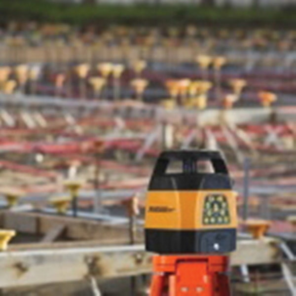 Johnson 40-6529 Laser Level Kit, 200 ft, +/-1/8 in at 100 ft Accuracy, Red Laser