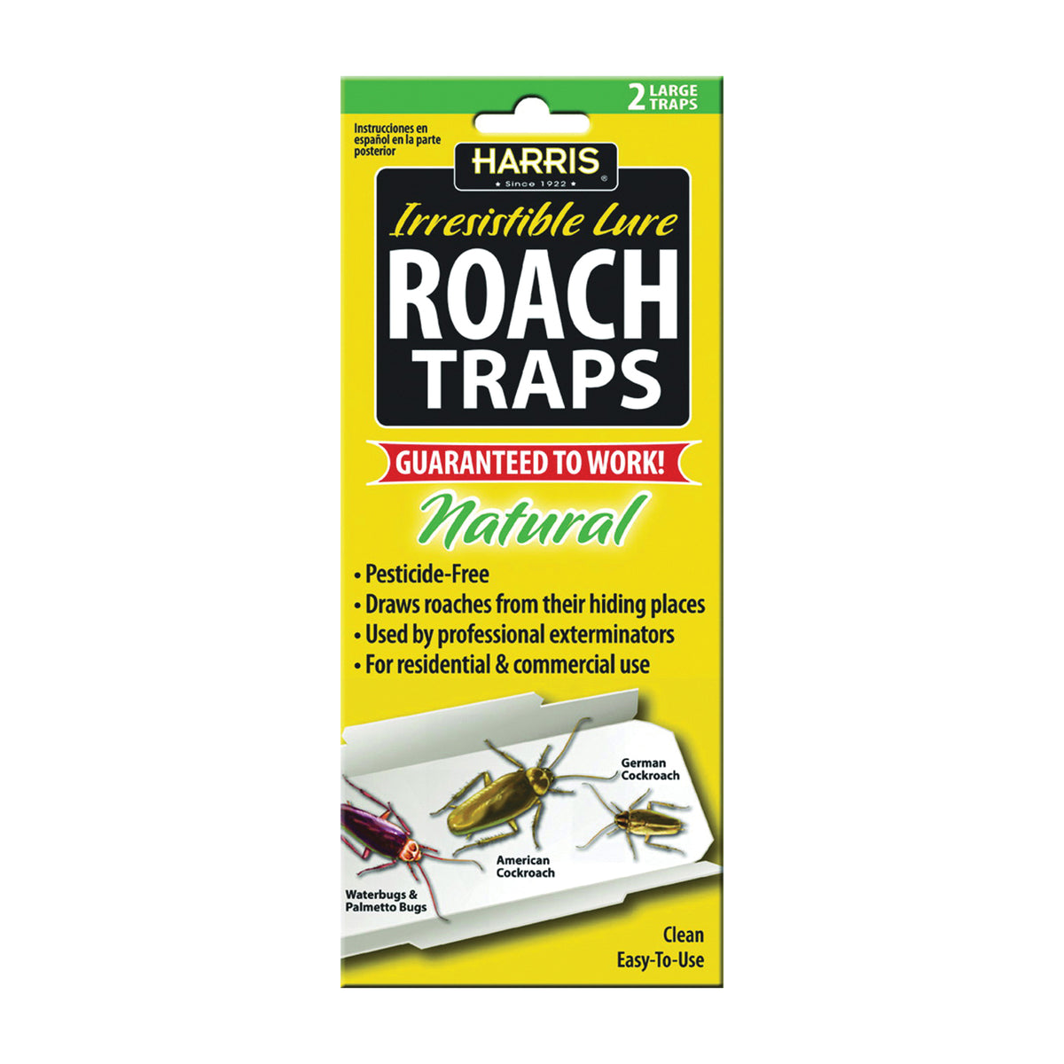 HARRIS RTRP Roach Trap, Solid