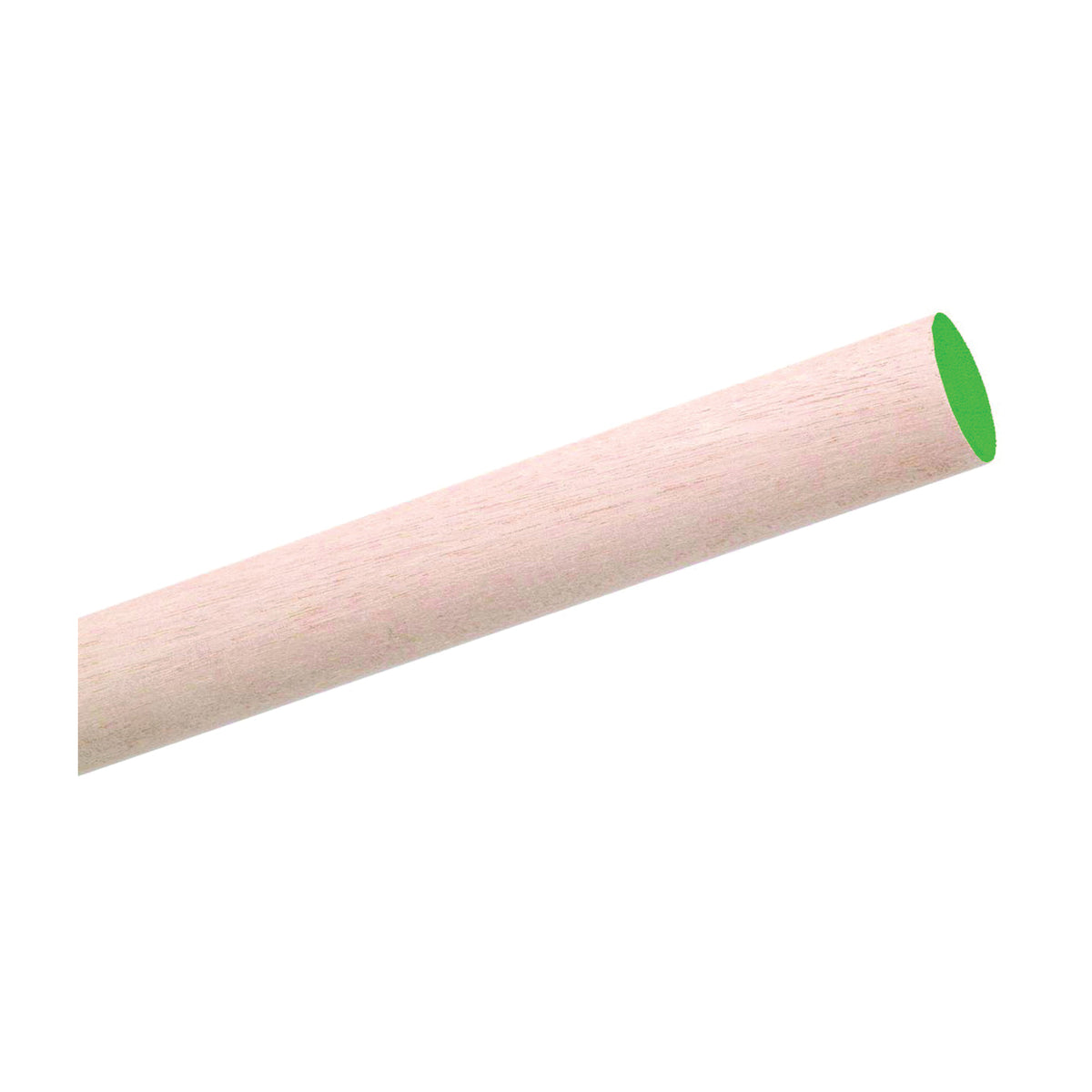 Waddell 6320UB Dowel Rod, 1-1/4 in Dia, 36 in L, Hardwood