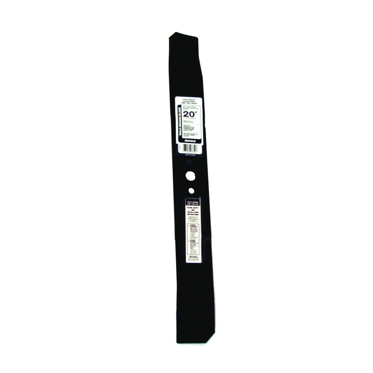 ARNOLD 490-100-0033 Lawn Mower Blade, 20 in L