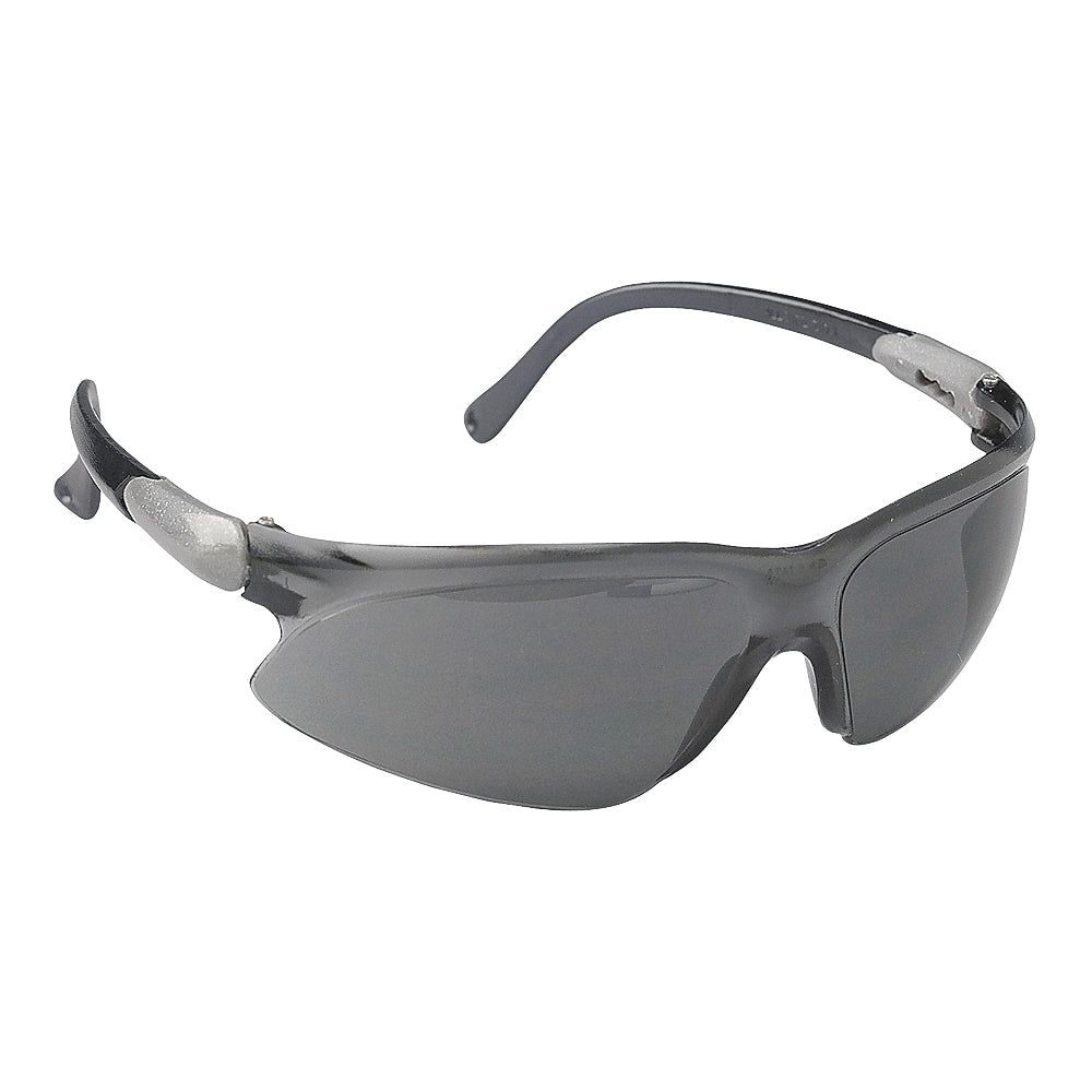 JACKSON SAFETY SAFETY Visio Series 14472 Safety Glasses, Hard-Coated Lens, Polycarbonate Lens, Dual Tone Frame