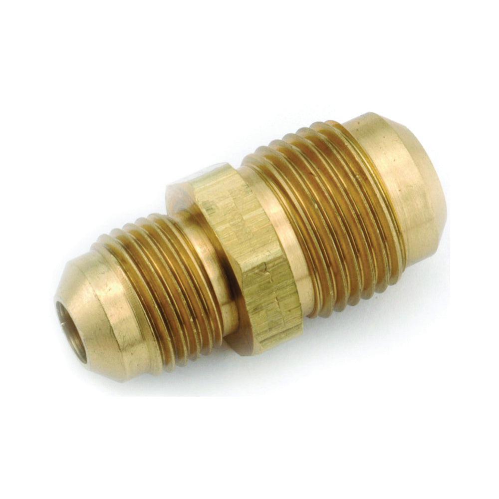 Anderson Metals 754056-0604 Tube Reducing Union, 3/8 x 1/4 in, Flare, Brass