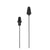 Plugfones Guardian Plus PGP-BB Earphones, 23/26 dB SPL, Black