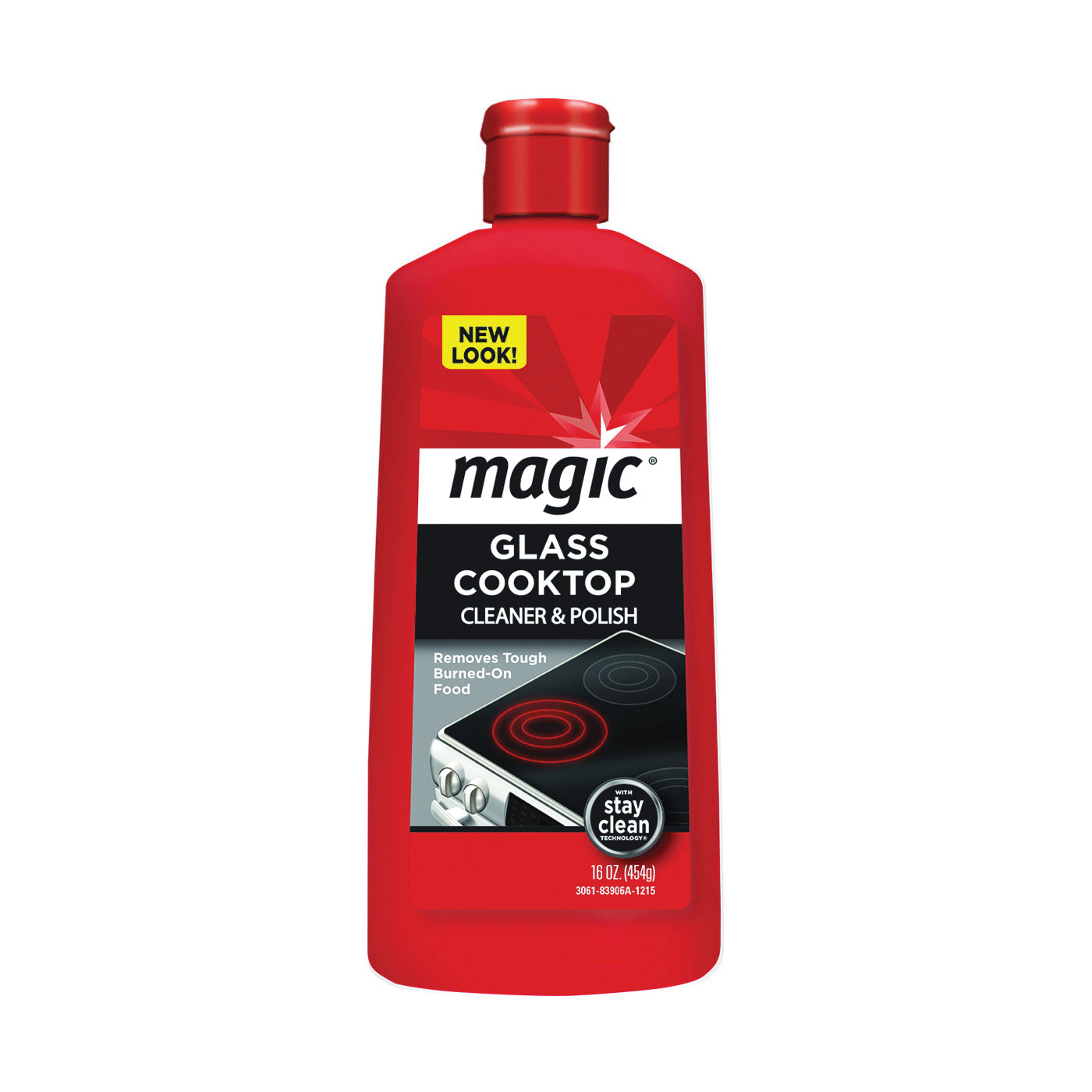 Magic 3061 Cooktop Cleaner and Polish, 16 oz, Paste, Cucumber, White