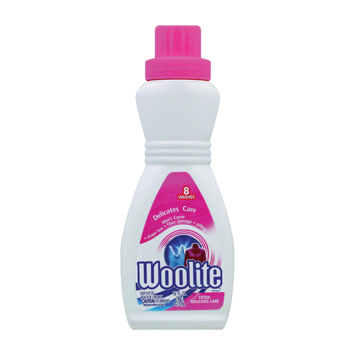 Woolite 6233806130 Laundry Detergent, 16 oz, Liquid, Clover, Floral