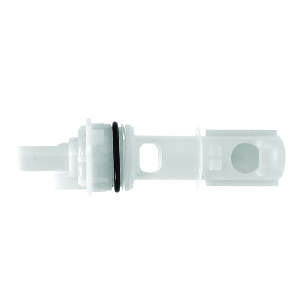 Danco 15607B Diverter Stem, Plastic, 3-7/64 in L, For: Delta Two Handle Bath, Tub/Shower Faucets