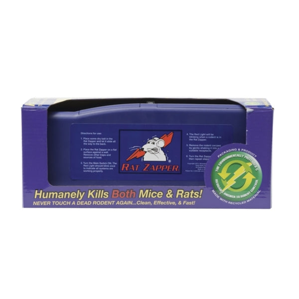 Victor RZC001-4 Classic Rat Trap, 12 in L, 4-5/16 in W, 4-1/2 in H