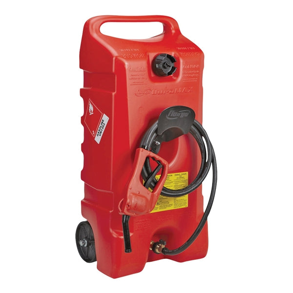 Scepter Flo n' go DuraMax 06792 Fuel Caddy, 14 gal, HDPE, Red