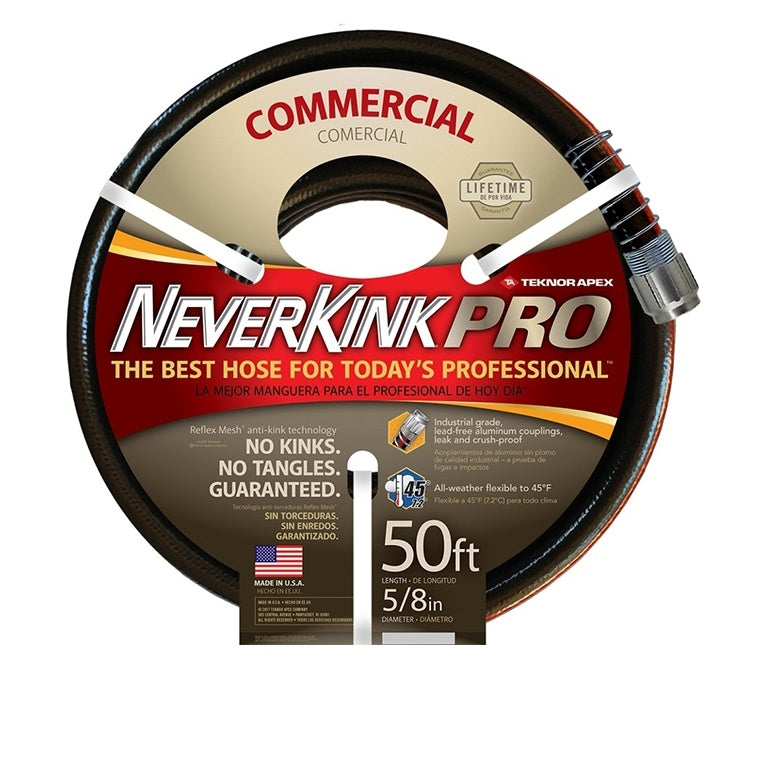 Neverkink 9844-50 Garden Hose, 50 ft L