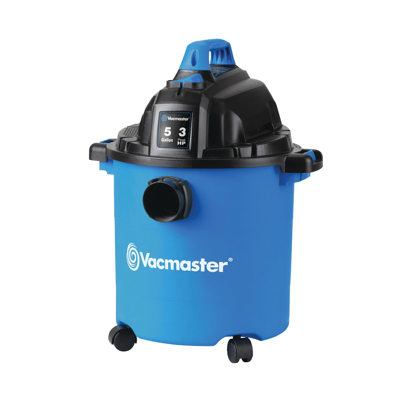 Vacmaster Professional VJC507P Wet and Dry Vacuum Cleaner, 5 gal Vacuum, Foam Sleeve Filter