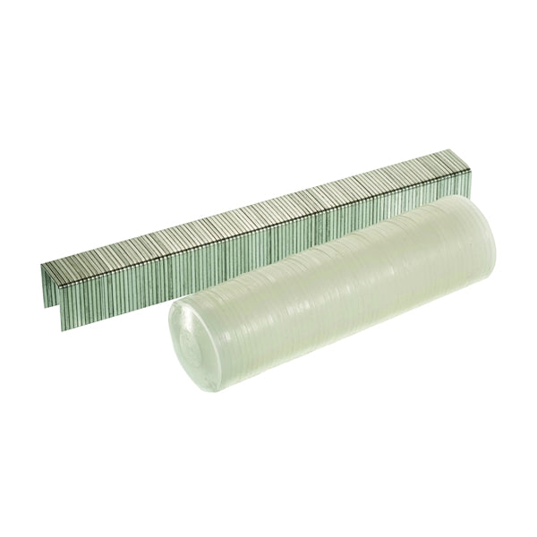 SENCO M004092 Cap and Crown Staple, 1/2 in W Crown, 5/8 in L Leg, 21 Gauge, Galvanized