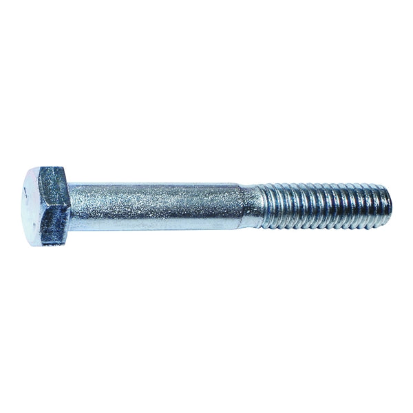 MIDWEST FASTENER 00262 Cap Screw, 1/4-20 in Thread, 3 in L, Coarse Thread, Hex Drive, Zinc, Zinc, 100 PK