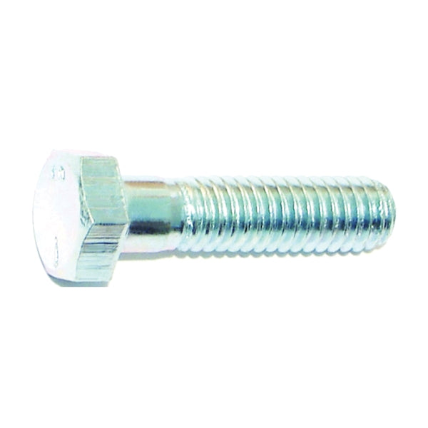 MIDWEST FASTENER 00274 Cap Screw, 5/16-18 in Thread, 1-1/4 in L, Coarse Thread, Hex Drive, Zinc, Zinc, 100 PK