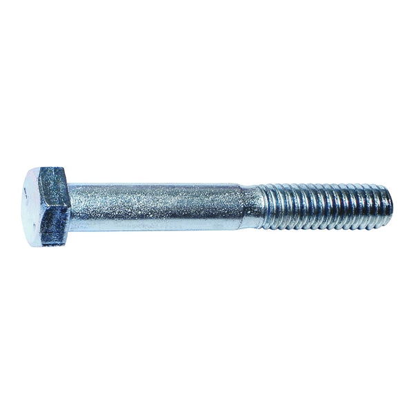 MIDWEST FASTENER 00302 Cap Screw, 3/8-16 in Thread, 3 in L, Coarse Thread, Hex Drive, Zinc, Zinc, 50 PK