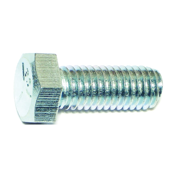 MIDWEST FASTENER 00335 Cap Screw, 1/2-13 in Thread, 1-1/4 in L, Coarse Thread, Hex Drive, Zinc, Zinc, 50 PK