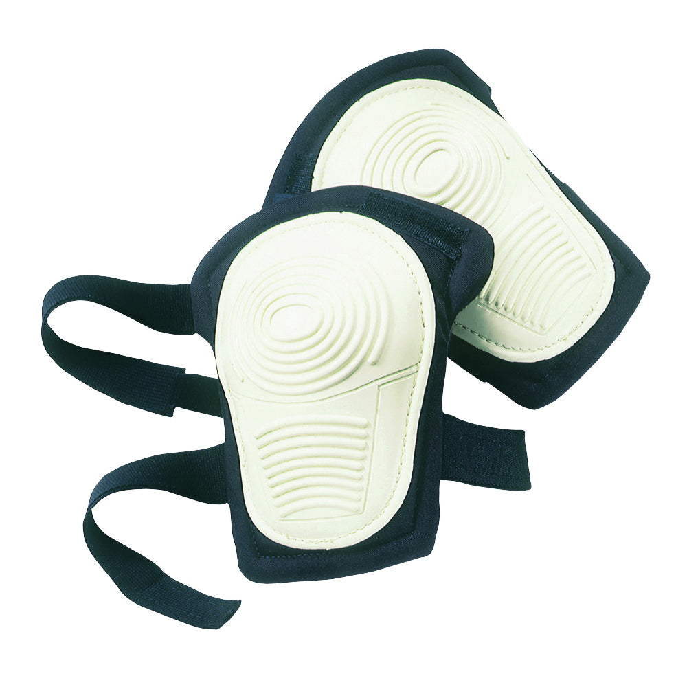 CLC V234 Non-Skid Swivel Knee Pad, TPR Cap, EVA Foam Pad, Hook and Loop Closure