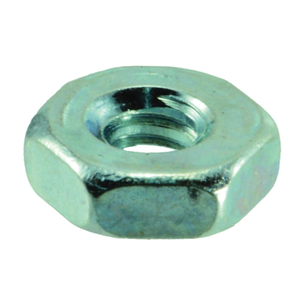 MIDWEST FASTENER 03748 Machine Nut, Coarse Thread, 6-32 Thread, Zinc, Zinc