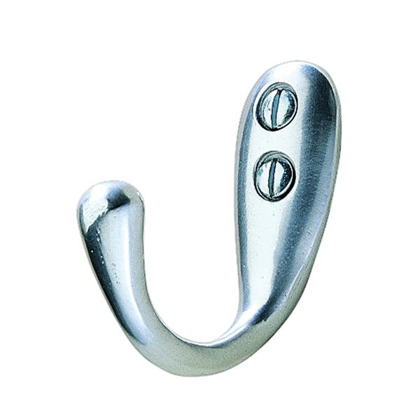 iDESIGN 97000 Robe Hook, 1-Hook, Metal, Chrome