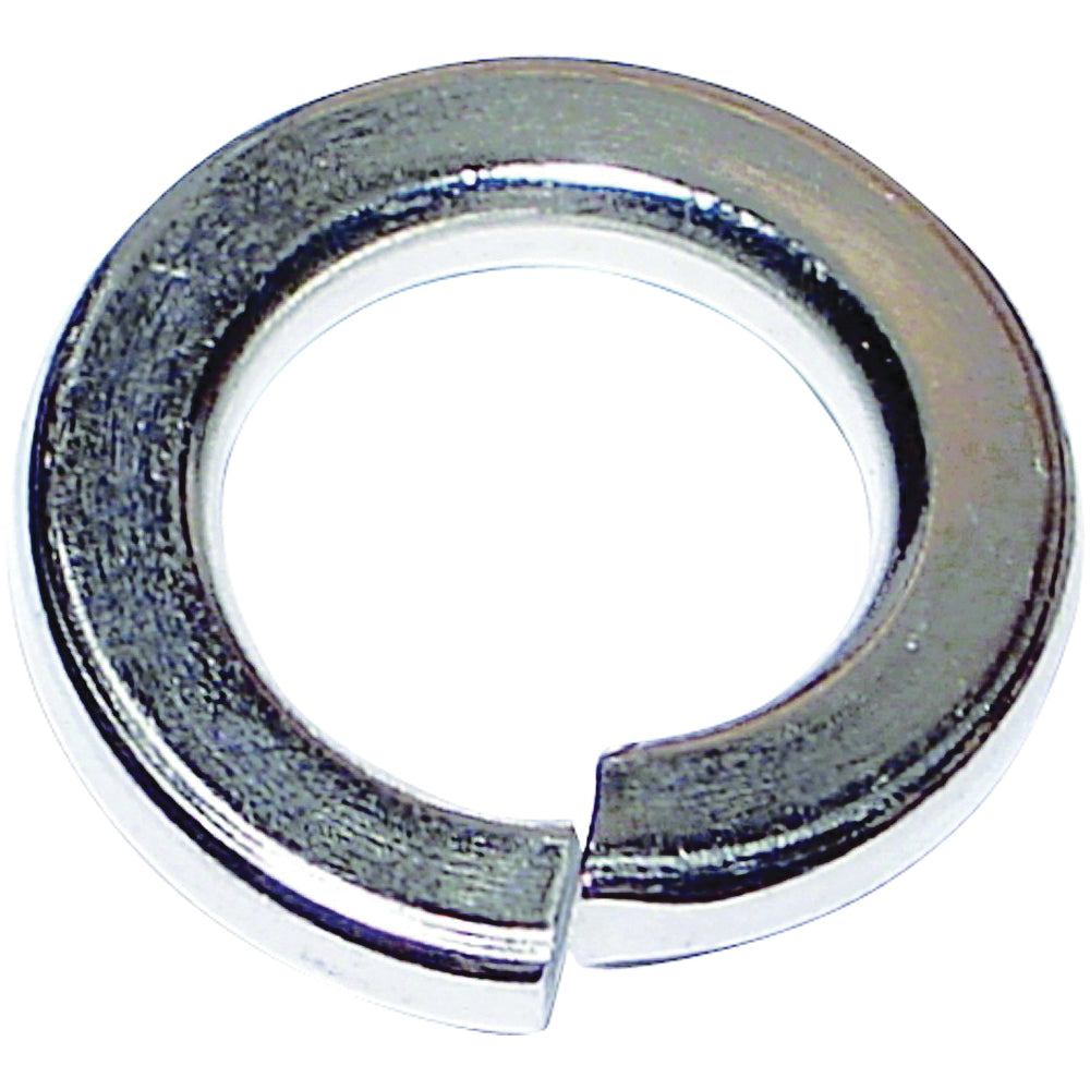 MIDWEST FASTENER 03944 Split Lock Washer, 1/4 in ID, 0.062 in Thick, Zinc, Zinc, 2 Grade