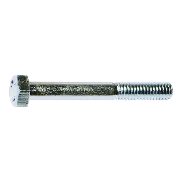 MIDWEST FASTENER 00031 Bolt, 5/16-18 in Thread, 1-1/2 in OAL, 2 Grade, Zinc, Zinc, Coarse Thread