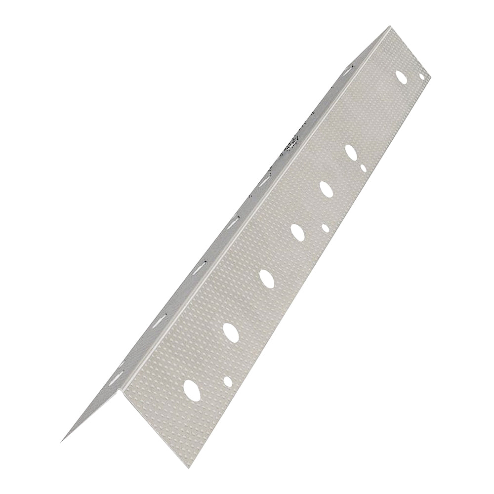 ClarkDietrich CBU-8 ft Corner Bead, 8 ft L, 1-1/4 in W, Steel, Galvanized