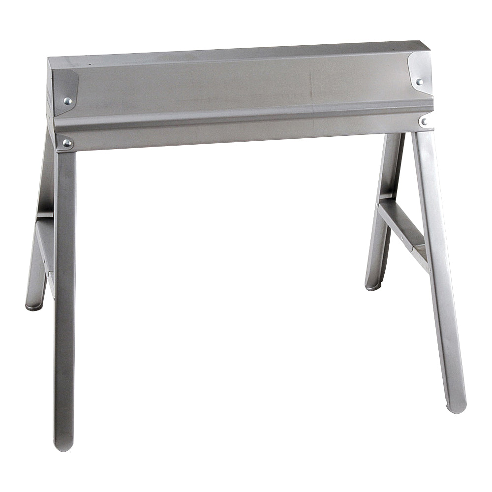 M-D 27094 Folding Sawhorse, 1500 lb, 31 in W, 28-1/2 in H, Steel