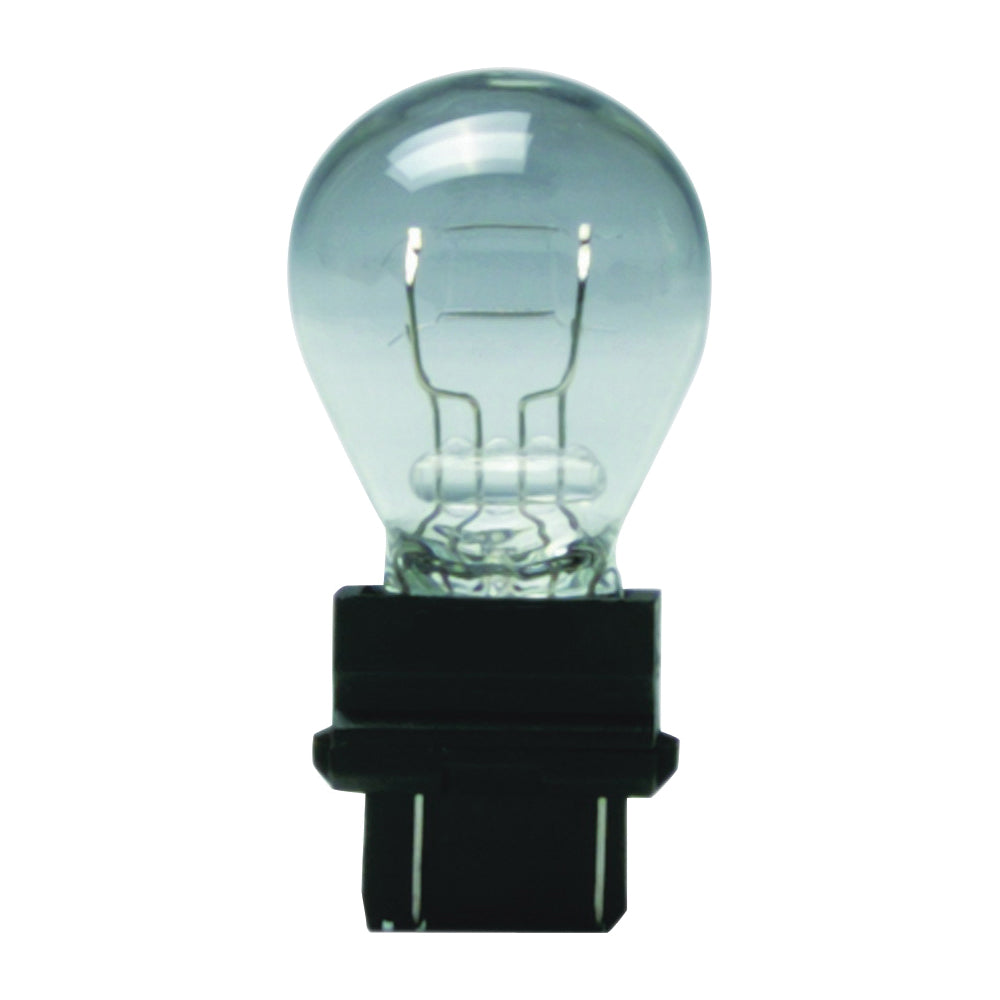 EIKO 3357-BP Lamp, 12.8/14 V, S8 Lamp, Polymer Wedge Base