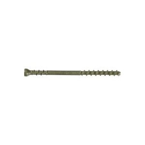 CAMO 345140 Deck Screw, #7 Thread, 2-3/8 in L, Trim Head, Star Drive, Carbon Steel, ProTech-Coated