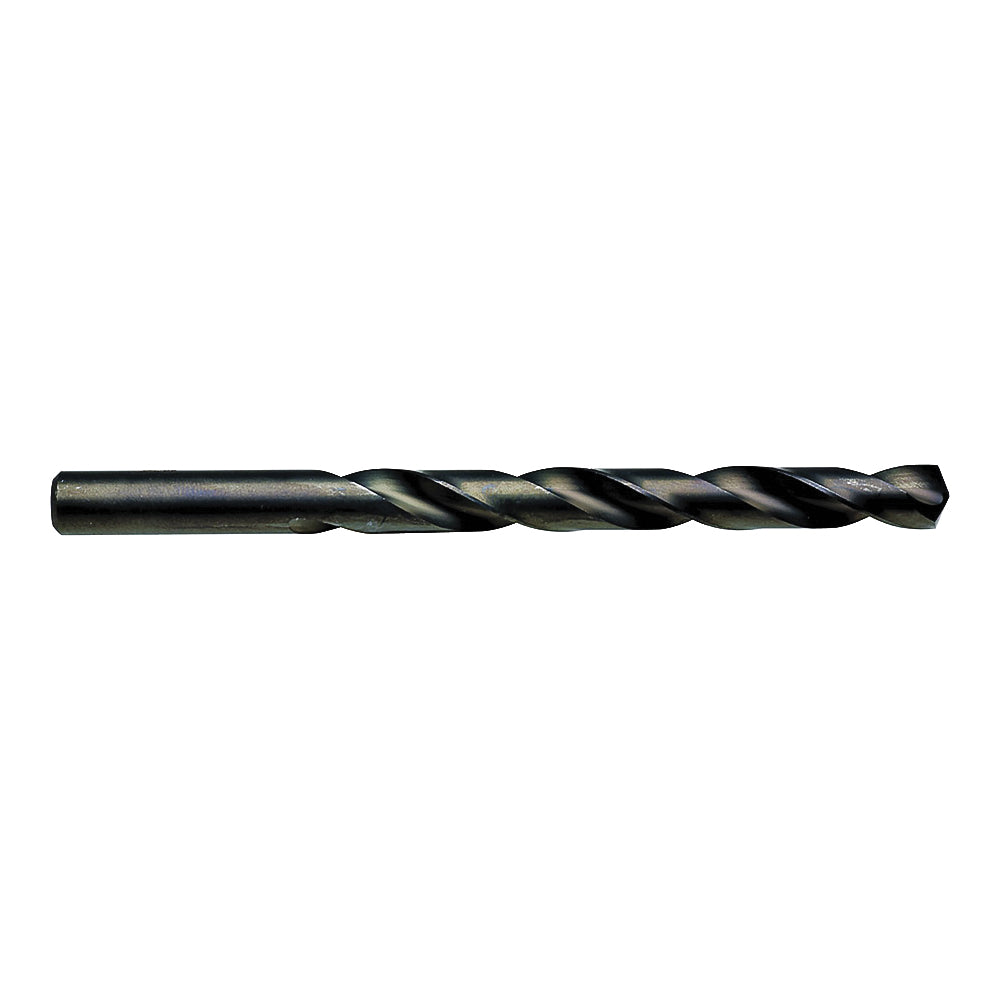 IRWIN 67510 Jobber Drill Bit, 5/32 in Dia, 3-1/8 in OAL, Spiral Flute, 1-Flute, 5/32 in Dia Shank, Cylinder Shank