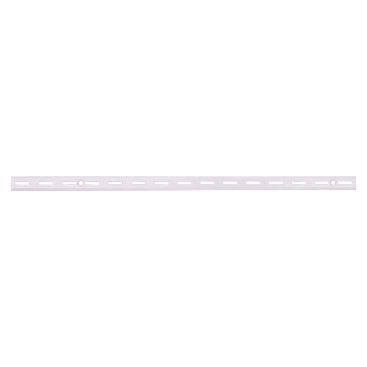 ProSource 25212PHL Shelf Standard, 2 mm Thick Material, 5/8 in W, 36 in H, Steel, White