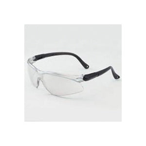 JACKSON SAFETY SAFETY Visio Series 14475 Safety Glasses, Mirror Lens, Polycarbonate Lens, Dual Tone Frame, Plastic Frame