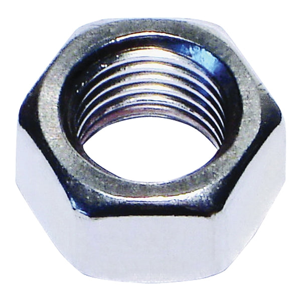 MIDWEST FASTENER 05270 Hex Nut, Coarse Thread, 1/4-20 Thread, Stainless Steel