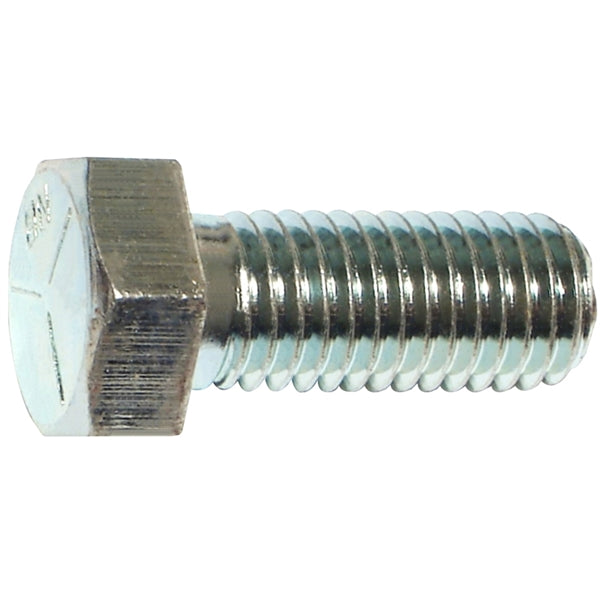 MIDWEST FASTENER 53386 Cap Screw, 5/8-11 Thread, 1-1/2 in L, Coarse Thread, Hex Drive, Zinc, 15 PK