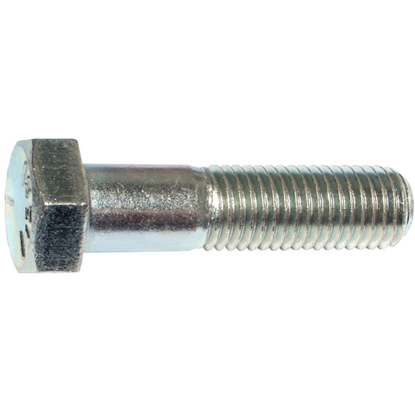 MIDWEST FASTENER 53406 Cap Screw, 3/4-10 Thread, 3 in L, Coarse Thread, Hex Drive, Zinc, 10 PK