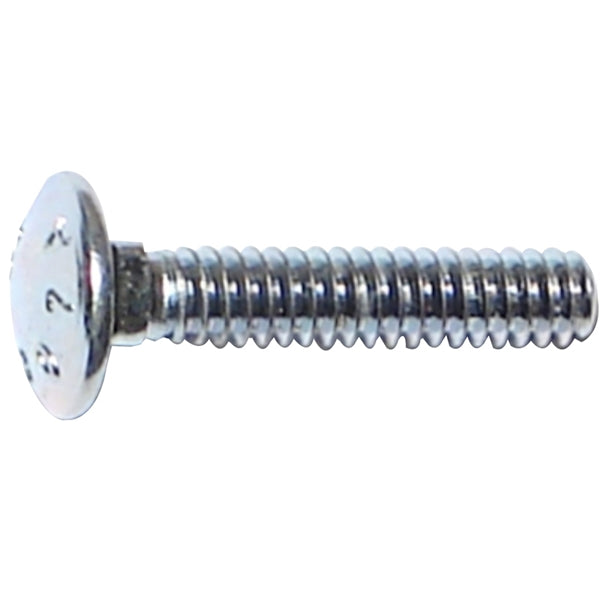 MIDWEST FASTENER 53646 Carriage Bolt, 5/8-11 Thread, 12 in OAL, Galvanized