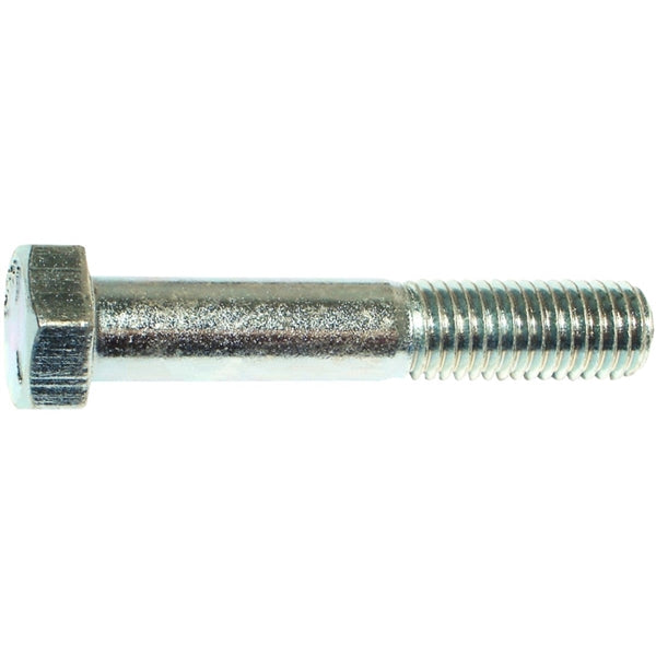 MIDWEST FASTENER 53392 Cap Screw, 5/8-11 Thread, 3-1/2 in L, Coarse Thread, Hex Drive, Zinc, 15 PK