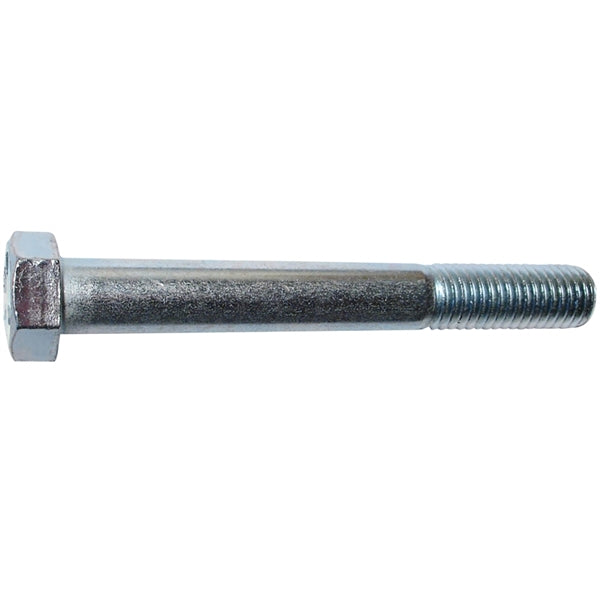 MIDWEST FASTENER 53395 Cap Screw, 5/8-11 Thread, 5 in L, Coarse Thread, Hex Drive, Zinc, 15 PK