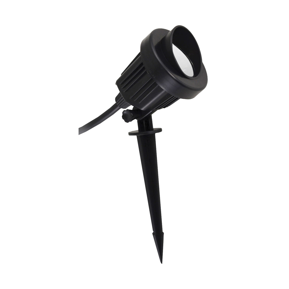 PowerZone O-GSL-200 Security Flood Light, 110/240 V, 20 W, LED Lamp, 200 Lumens Lumens, 5000 K Color Temp