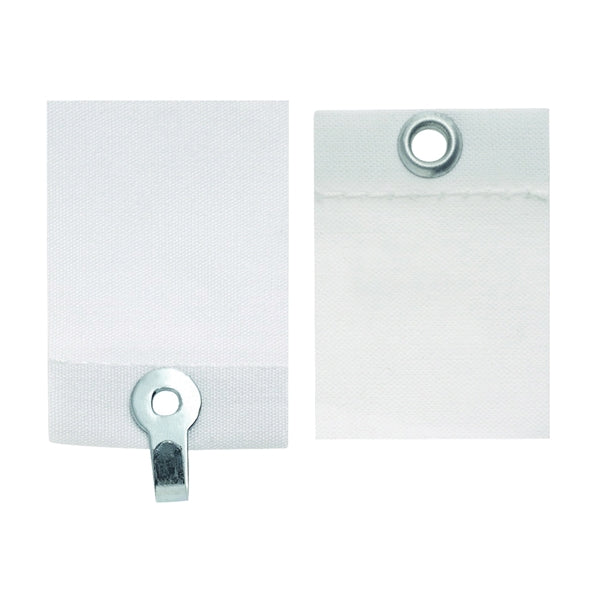 OOK 50085 Picture Hanger, 3 lb, White