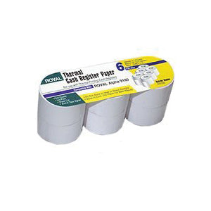 R3 013127 Thermal Paper, 85 ft L, 2-1/4 in W