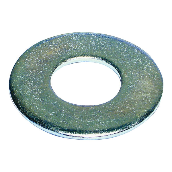 MIDWEST FASTENER 03837 Washer, 5/16 in ID, Zinc, Zinc, USS Grade