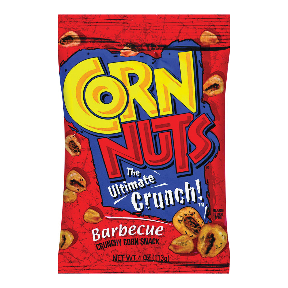 CORN NUTS 422805 Corn Nut, Barbecue Flavor, 4 oz Bag