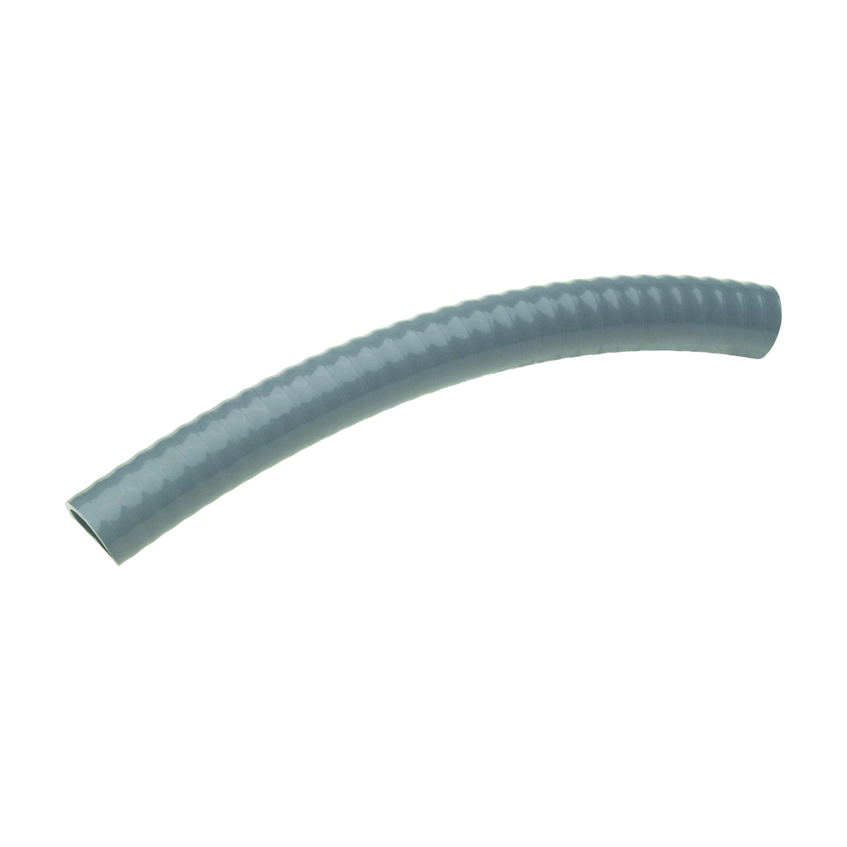 Carlon Carflex 15011-050 Flexible Conduit, 2 in, 50 ft L, PVC, Gray