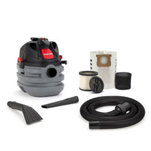 Load image into Gallery viewer, Shop-Vac 5870200 Wet and Dry Vacuum, 5 gal Vacuum, Cartridge Filter, 6 hp, 120 V
