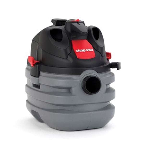 Shop-Vac 5870200 Wet and Dry Vacuum, 5 gal Vacuum, Cartridge Filter, 6 hp, 120 V