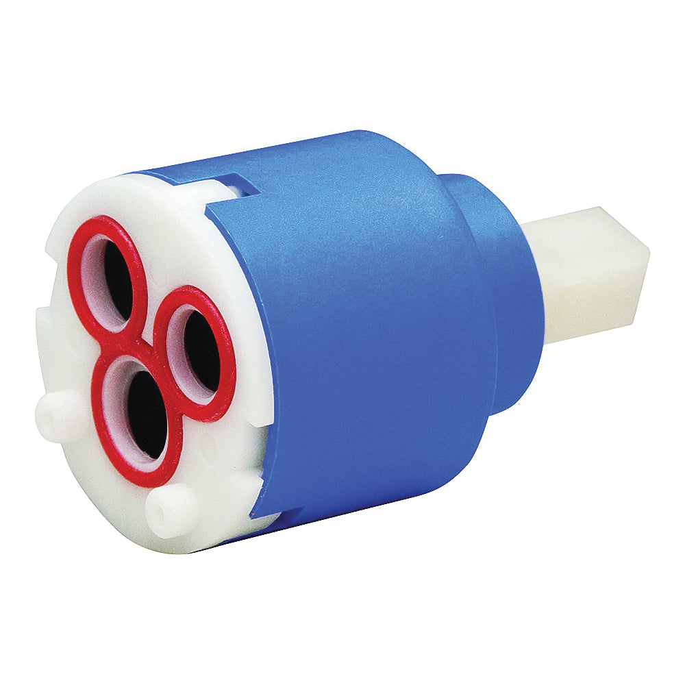 Moen 4000 Replacement Faucet Cartridge, Aluminum Oxide, 2-1/2 in L, For: Single Handle Kitchen and Lavatory Faucet